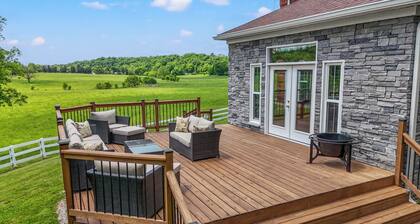 Welcome to Stillmeadow Farm, a grand Georgian-style home nestled on 135 acres in Frankfort, KY