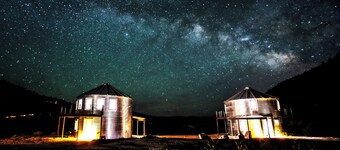 The Barn Silo at Goose Lake Lane, East Zion National Park & Bryce Canyon National Park