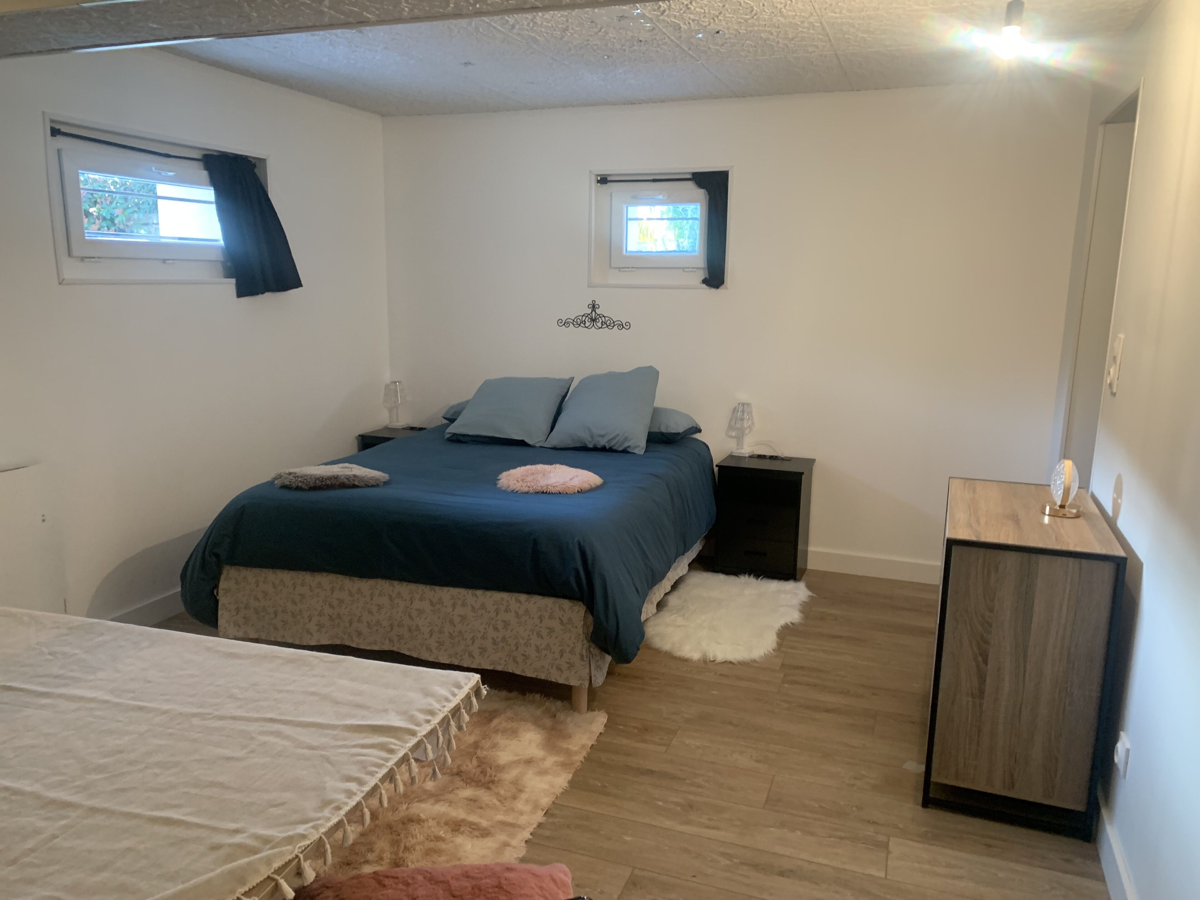 3 bedrooms, WiFi, bed sheets