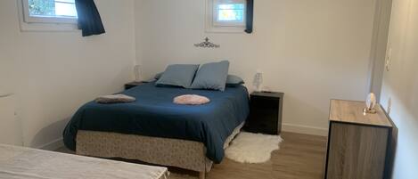 3 makuuhuonetta, Wi-Fi, vuodevaatteet