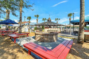 Opções para refeição ao ar livre