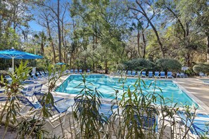 Pool - Sea Pines Plantation Club Villa | Pool & Beach (Hilton Head Island)