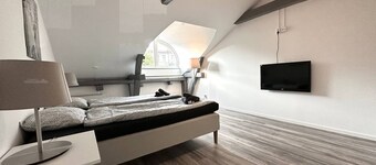 Penthouse in Vasastaden