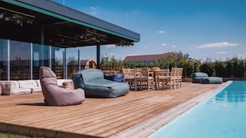 Piscina na cobertura