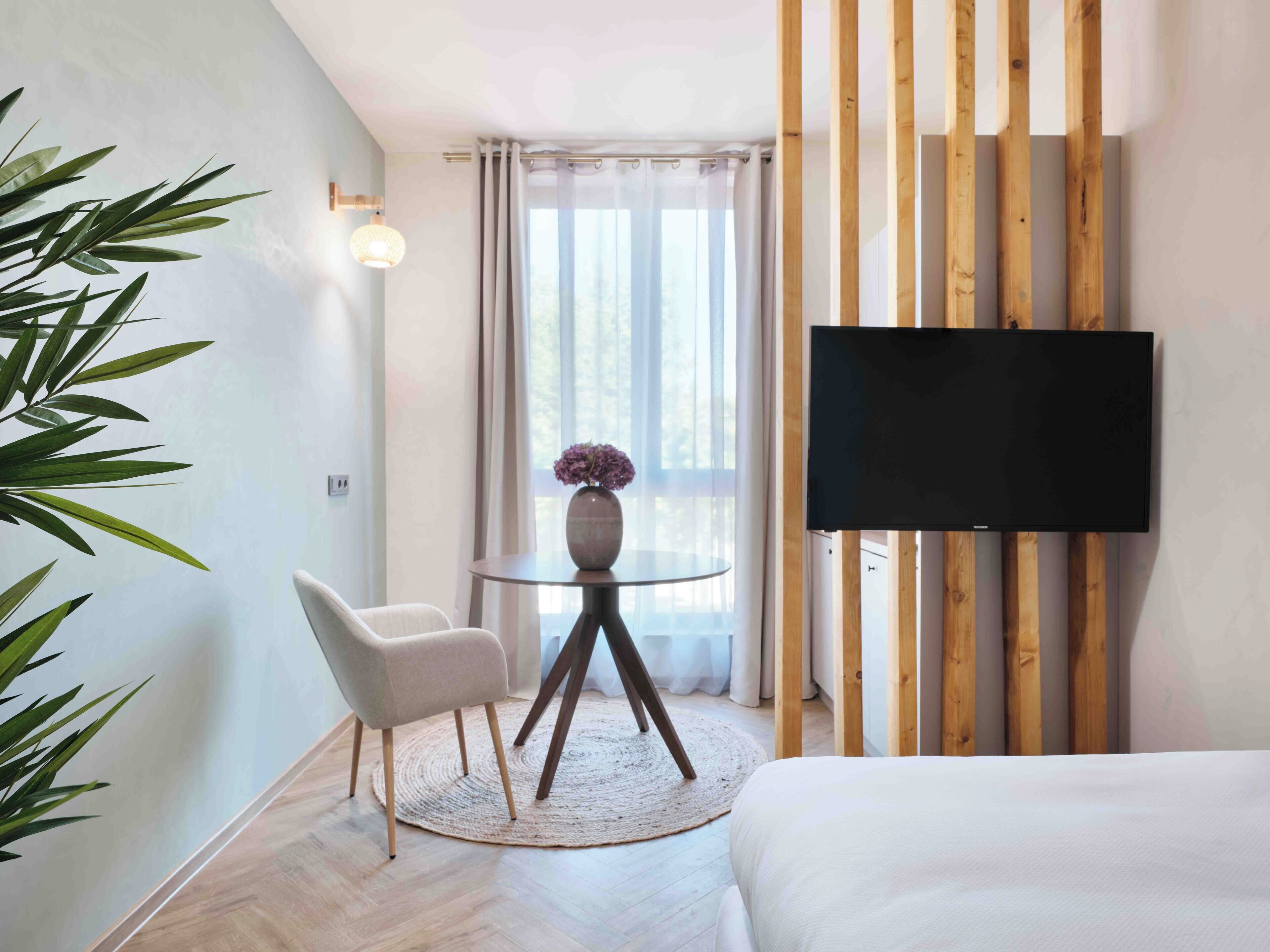 In-room safe, desk, laptop workspace, blackout drapes