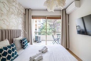 1 Schlafzimmer, Bügeleisen/Bügelbrett, WLAN, Bettwäsche