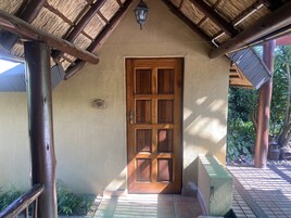 Entrada de la propiedad