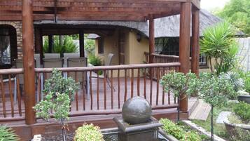 Terraza o patio