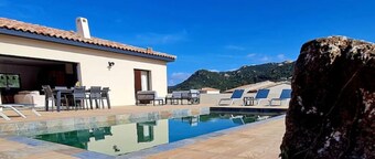 "élégance Corse : Maison 3 Chambres, Piscine"