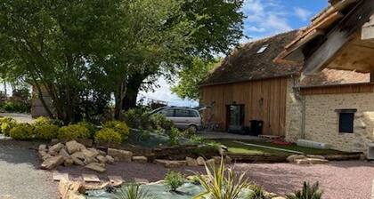 Charming Cottage Near Le Mans with Garden, TV, and Parking