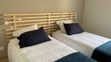 1 chambre, Wi-Fi gratuit, draps fournis