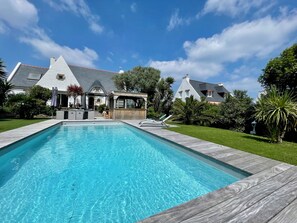 Pool - « A Leau !» Maison 12p 500mètres Côte Sauvagepiscine Chauffée - Wifi- Parking (Saint-Pierre-Quiberon)