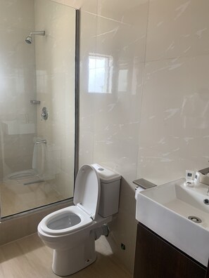 Classic-Doppelzimmer | Badezimmer
