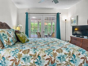 2 chambres, fer et planche à repasser, Wi-Fi gratuit, draps fournis