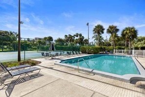 Piscine chauffée