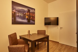 Comfort enkelrum - tillgänglighetsanpassat - delat badrum | Interiör