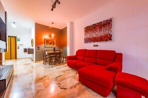 Smart TV, books - Alle Mura Aurelie Apartment (Roma)