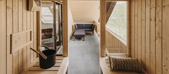 Happy Place mit Sauna und Wunderschönem Flair