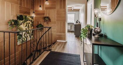 Happy Place mit Sauna und Wunderschönem Flair