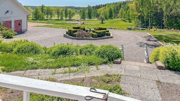 Enceinte de lâhĂ©bergement