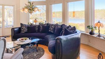 Televisor intel·ligent i llar de foc