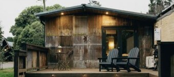 Converted milking shed on a working horse stud 