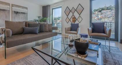 Luxury Baixa With Castle View