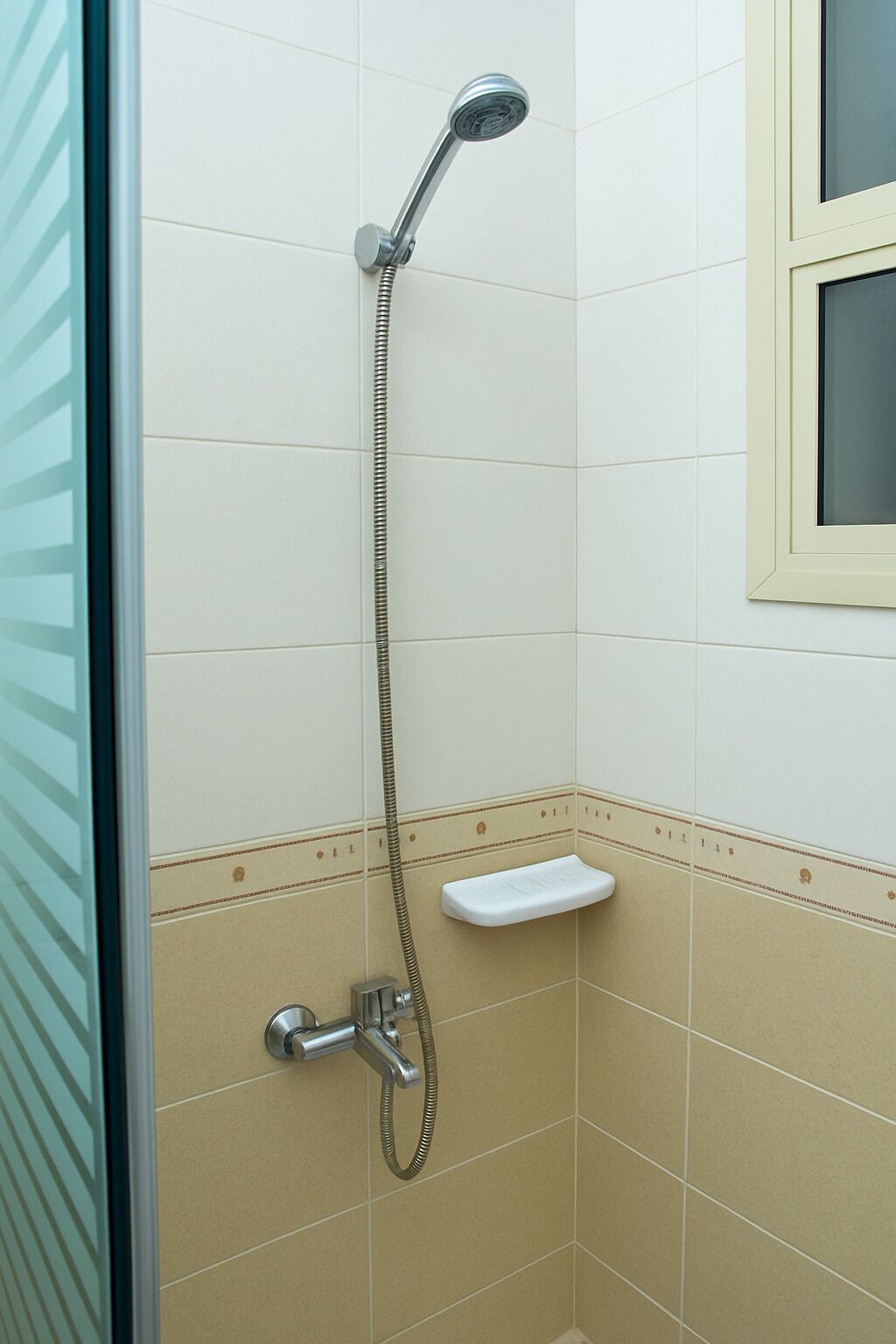 Standard-Studio, 2 Einzelbetten | Badezimmer