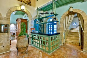 Reception - Ryad des Nomades (Essaouira)