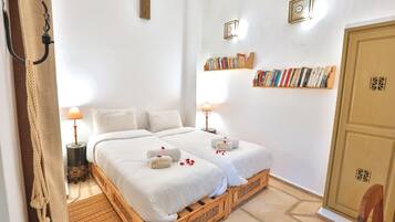 In-room safe, individually decorated, free WiFi