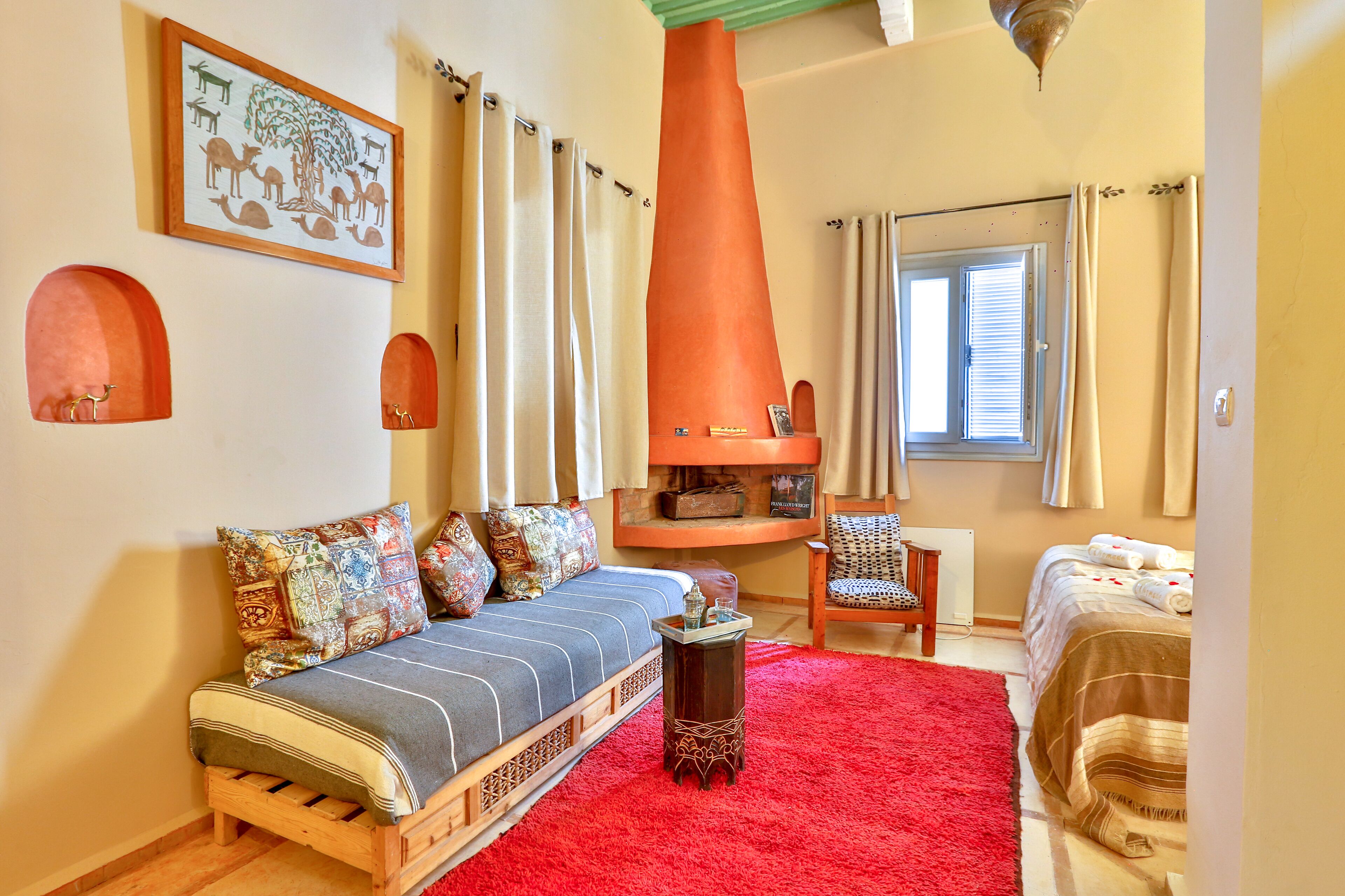 In-room safe, individually decorated, free WiFi