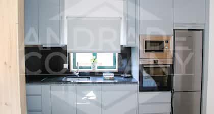 A small one bedroom apartment near Douro river in the heart of Pinhão.