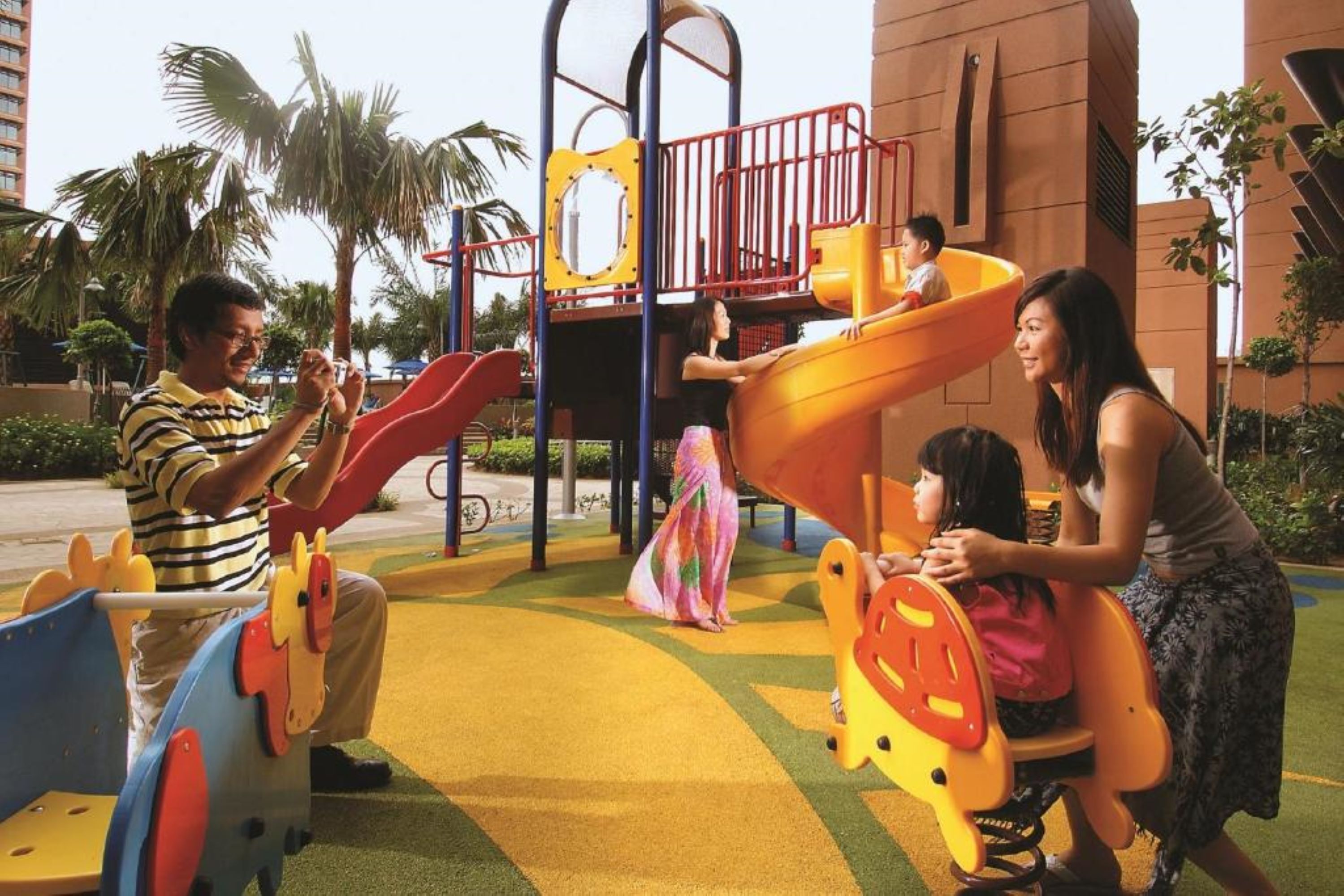 Children's play area - outdoor