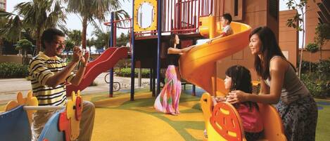 Children's play area - outdoor