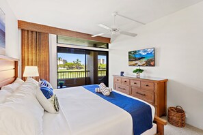 2 bedrooms, desk, WiFi, bed sheets