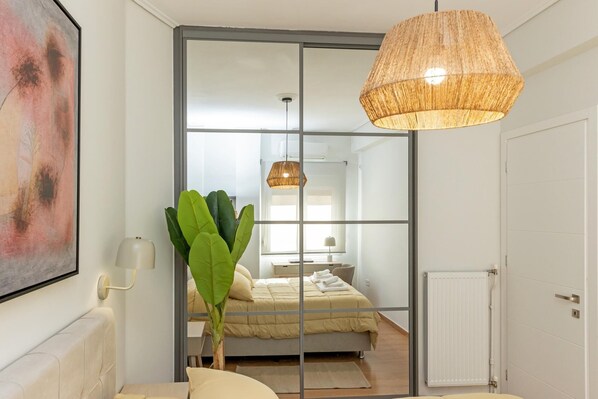 1 bedroom, Internet - Urban Apartment in Egaleo (Aigaleo)