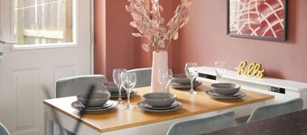 Well-Located 3-Bed | Easy Access to Teesside & A19