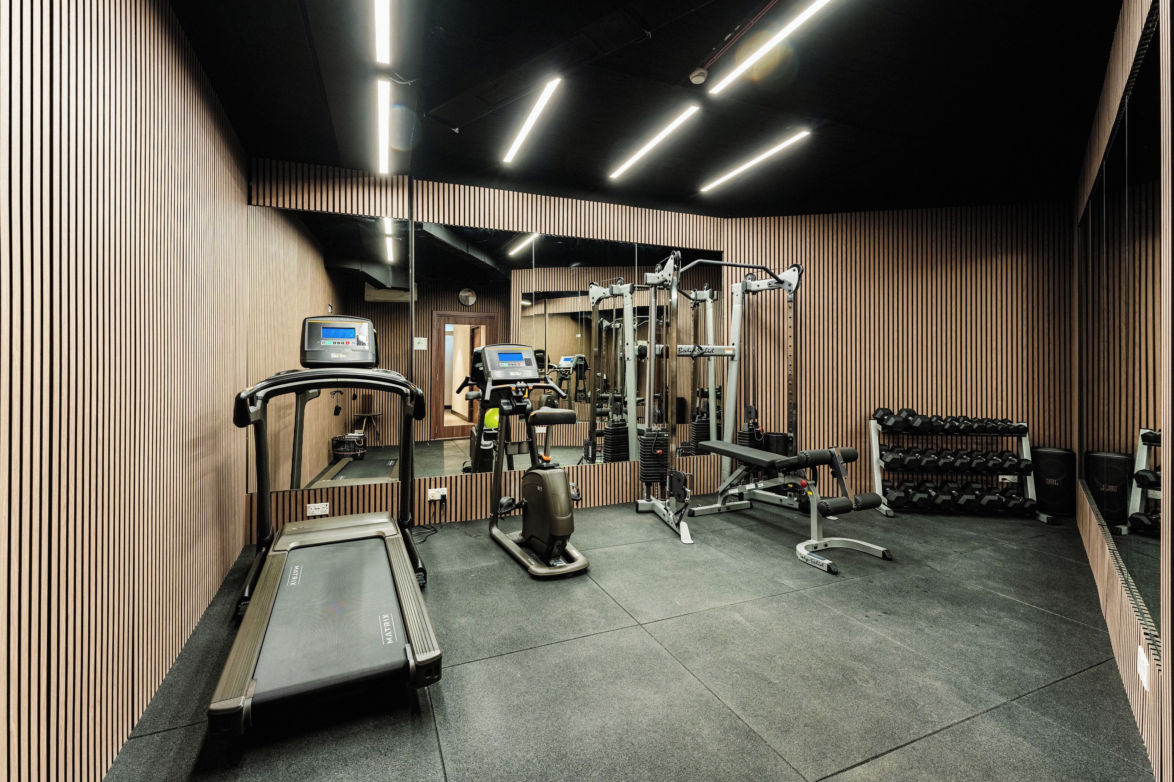 Sala de fitness