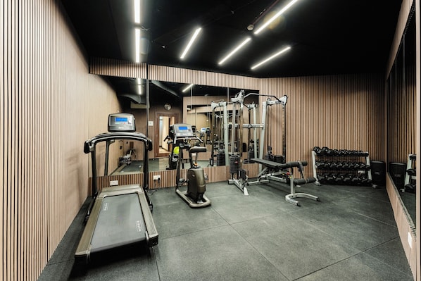 Fitness facility - Royale Sainte Hélène Boutique Hotel (Birkirkara)