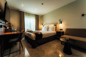 펜트하우스 (Outdoor Jacuzzi) | 고급 침구, 메모리폼 침대, 미니바, 객실 내 금고