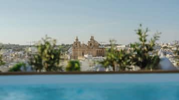 Rooftop pool