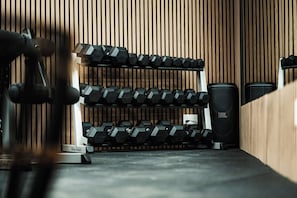 Fitness facility - Royale Sainte Hélène Boutique Hotel (Birkirkara)