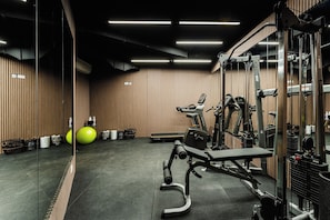 Fitness facility - Royale Sainte Hélène Boutique Hotel (Birkirkara)