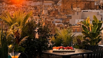 City view from property