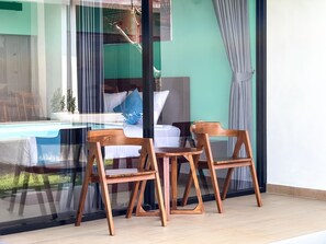 Superior Apartment | 1 bedroom, Egyptian cotton sheets, premium bedding, free WiFi - Moon Bali Guesthouse Canggu (Canggu)