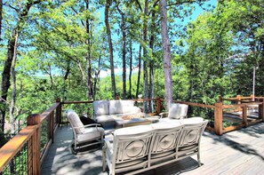 Terrace/patio - Jessamine Cottage, Chesnut Hill (Highlands)