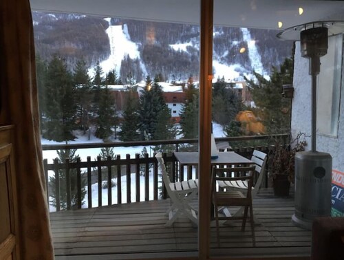 Grand Appartement 4 Pers, Face aux Pistes