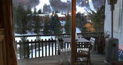 Grand Appartement 4 Pers, Face aux Pistes