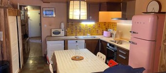 Grand Appartement 4 Pers, Face aux Pistes