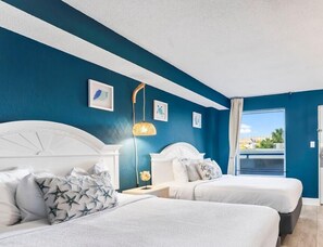 1 室のベッドルーム、アイロン / アイロン台、WiFi (無料)、ベッドシーツ